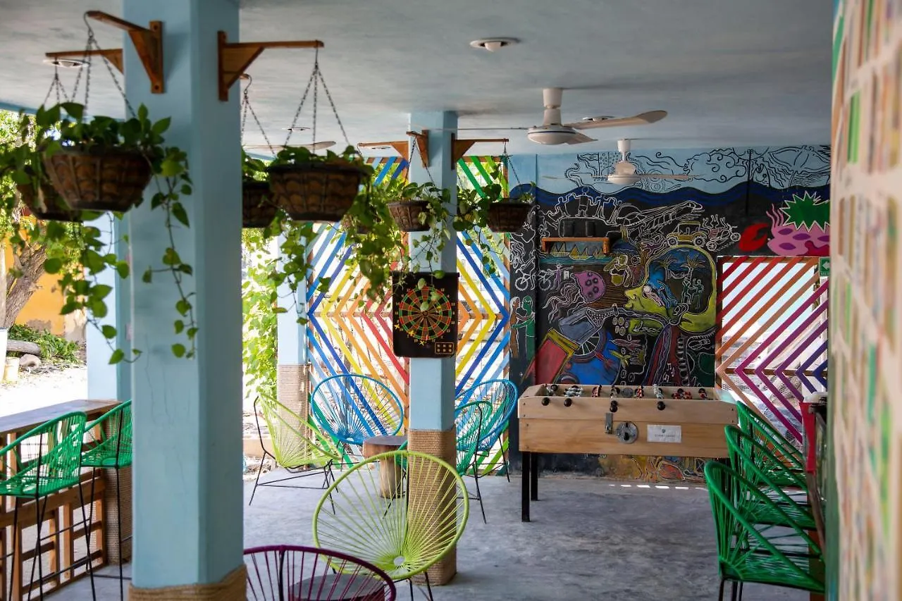 Gæstehus Be Holbox Hotel